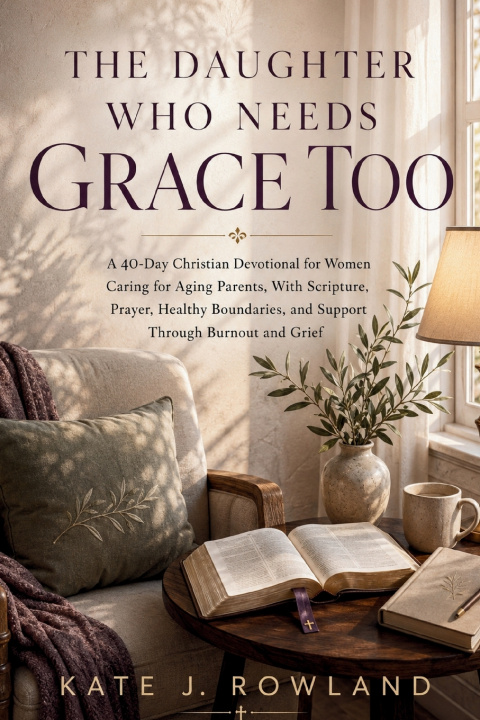 Książka THE DAUGHTER WHO NEEDS GRACE TOO KATE J. ROWLAND