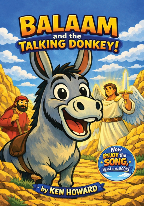 Könyv Balaam and the Talking Donkey! Ken Ross James Howard