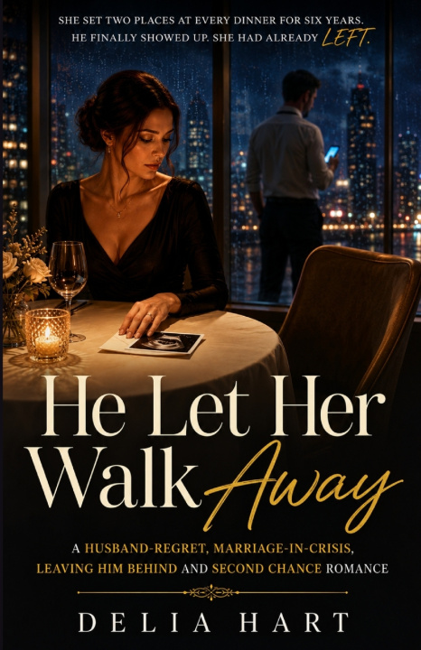 Könyv He Let Her Walk Away Delia Hart