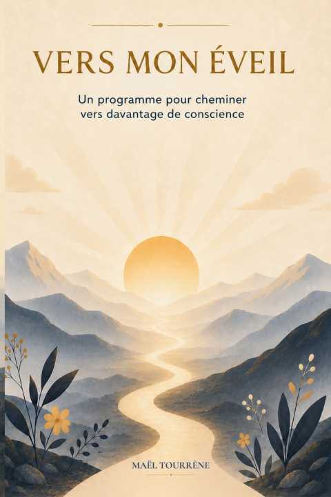 Kniha Vers mon éveil Maël Tourrène