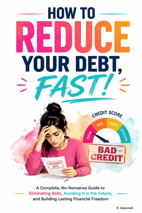 Könyv How to Reduce Your Debt, Fast! R. Gatamah