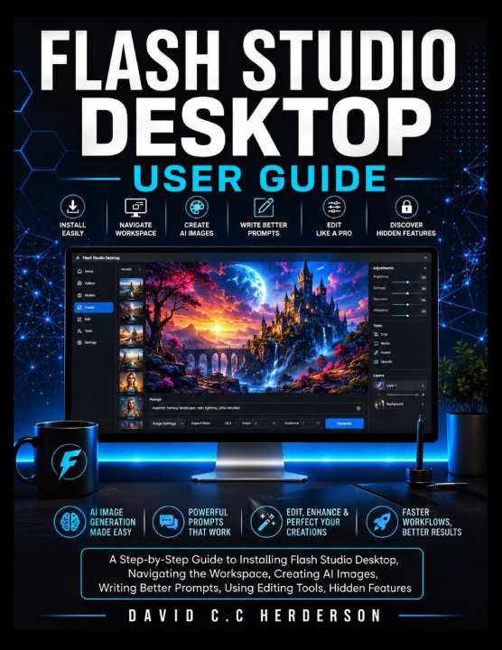 Book FLASH STUDIO DESKTOP USER GUIDE David C.C Herderson