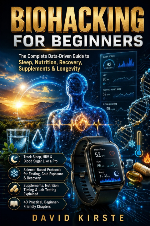 Book Biohacking For Beginners David Kirste