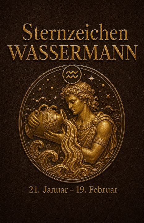 Książka Sternzeichen Wassermann V. Huhn