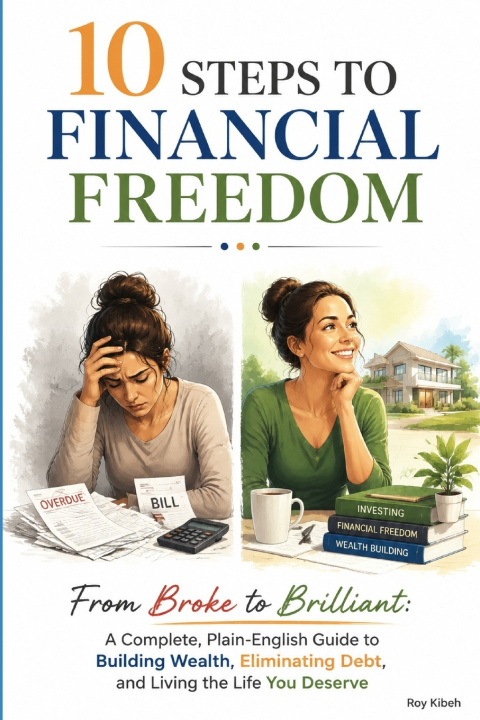 Könyv 10 Steps to Financial Freedom Roy Kibeh