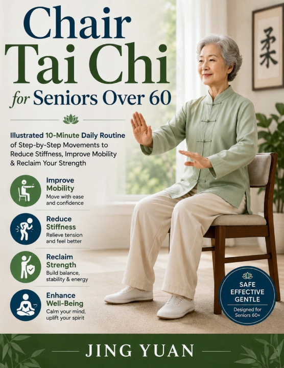 Kniha Chair Tai Chi for Seniors Over 60 Jing Yuan