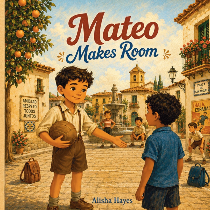 Książka Mateo Makes Room Alisha Hayes