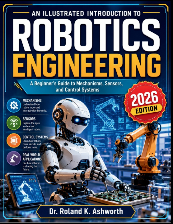 Knjiga AN ILLUSTRATED INTRODUCTION TO ROBOTICS ENGINEERING Roland K. Ashworth