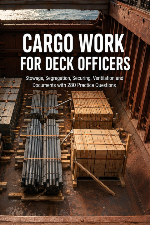 Książka Cargo Work for Deck Officers Talor Press
