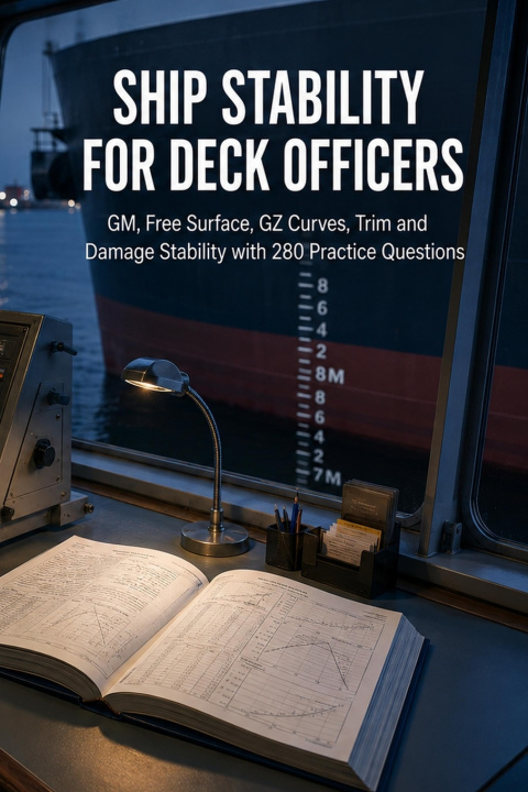 Kniha Ship Stability for Deck Officers Talor Press