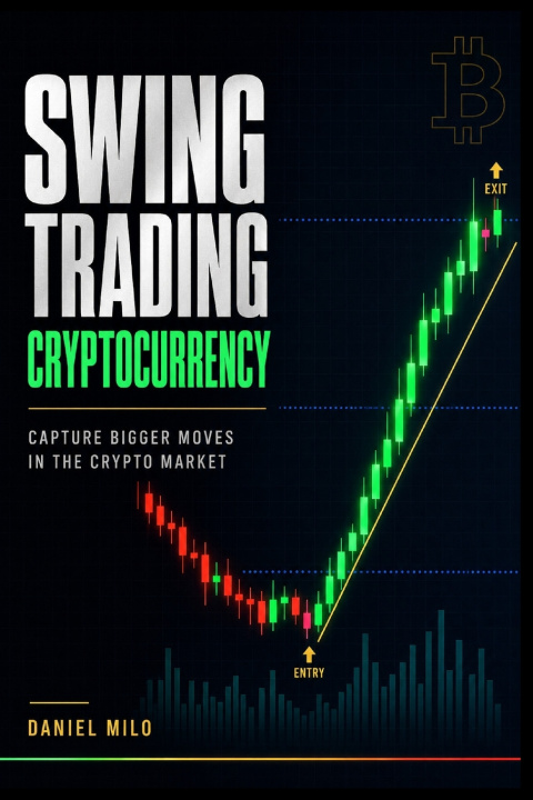 Kniha SWING TRADING CRYPTOCURRENCY Daniel Milo