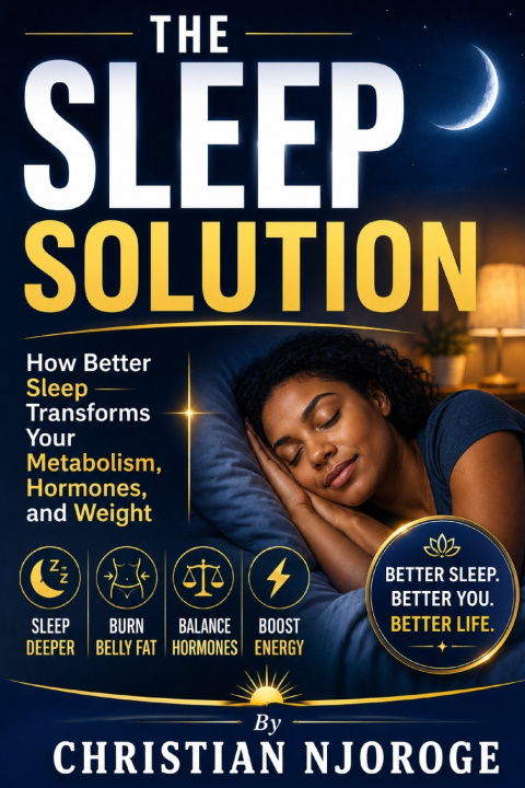 Könyv The Sleep Solution Christian Njoroge