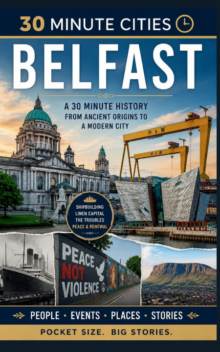 Buch Belfast 30 Minute Cities