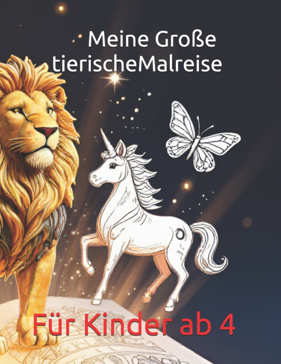 Knjiga Meine Grosse Tierrische Malreise Hans-Joachim Reiff