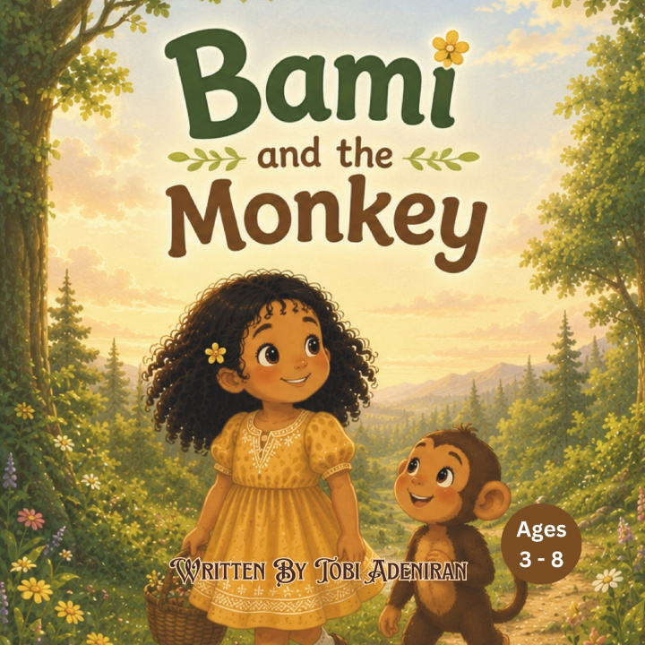 Book Bami and the Monkey Tobi Adeniran