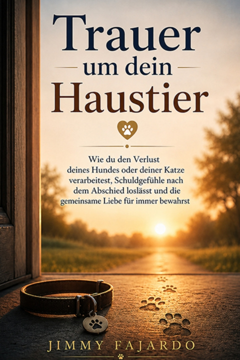 Könyv Trauer um dein Haustier JIMMY FAJARDO