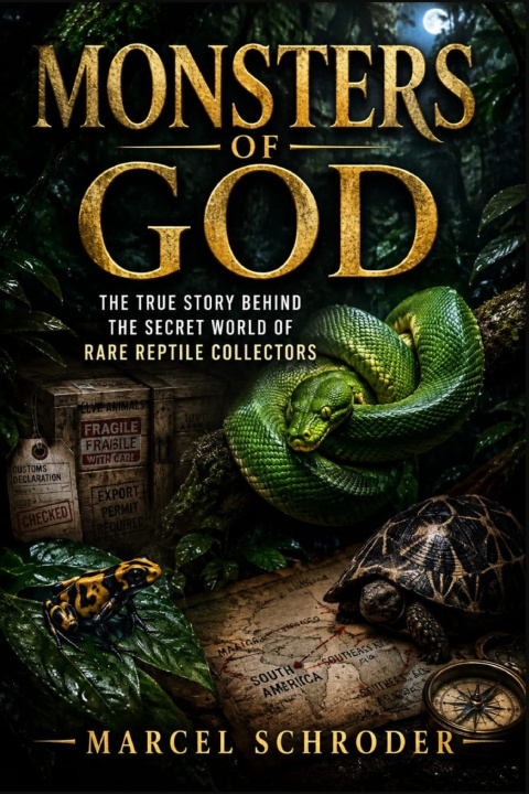 Könyv Monsters of God Marcel Schroder