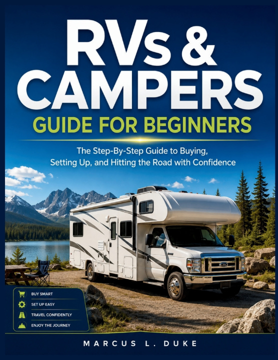 Book RVs & Campers Guide For Beginners Marcus L. Duke