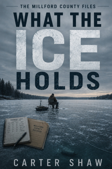 Buch What The Ice Holds Carter Shaw
