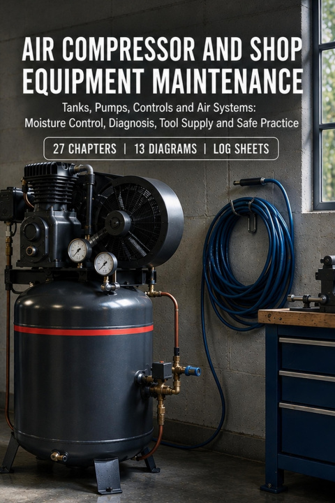 Knjiga Air Compressor and Shop Equipment Maintenance Talor Press