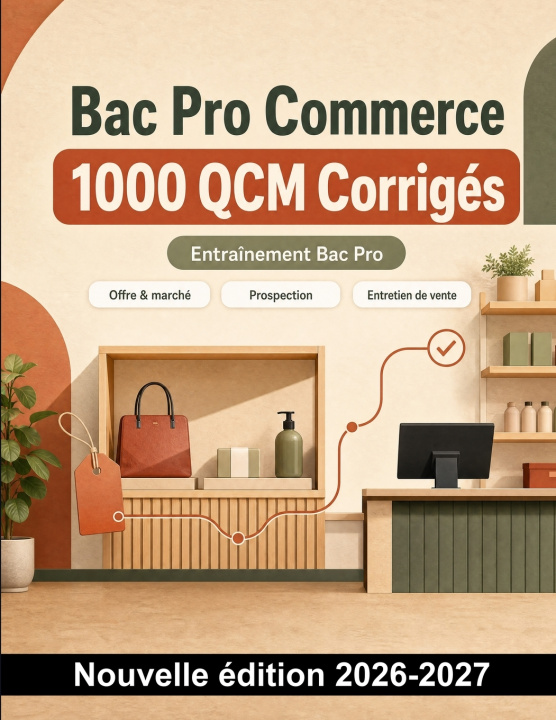 Book Bac Pro Commerce DiplômeSmart France