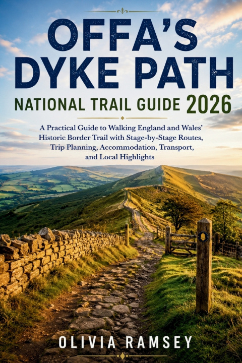Könyv OFFA'S DYKE PATH NATIONAL TRAIL GUIDE 2026 OLIVIA RAMSEY