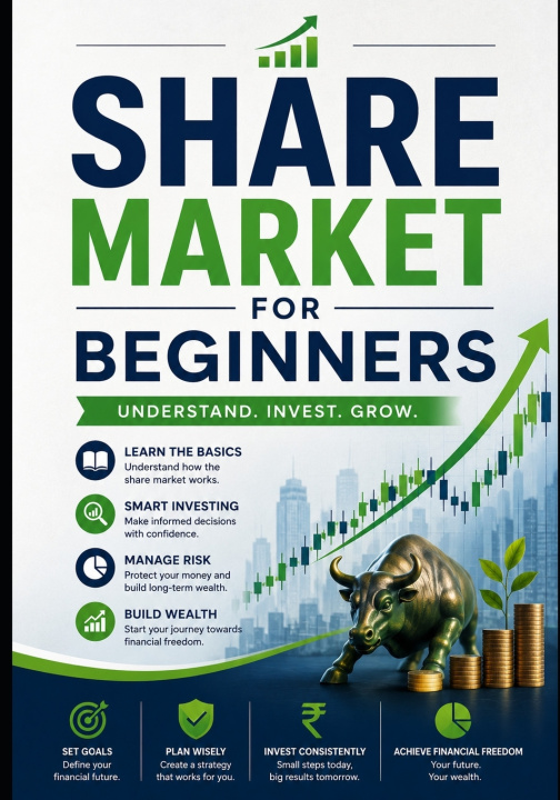 Könyv Share Market for Beginners SACHIN WASNIK
