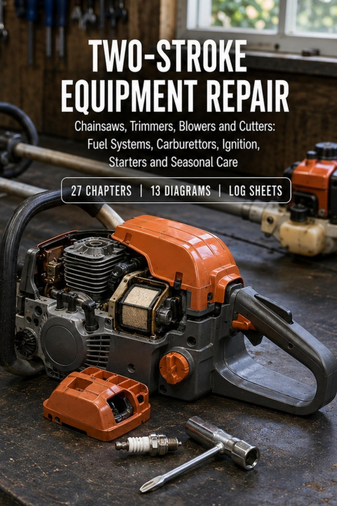 Könyv Two-Stroke Equipment Repair Talor Press