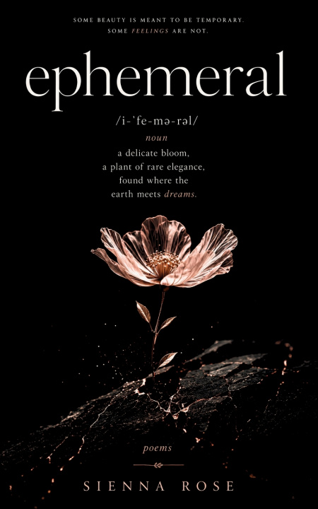 Book Ephemeral Sienna Rose