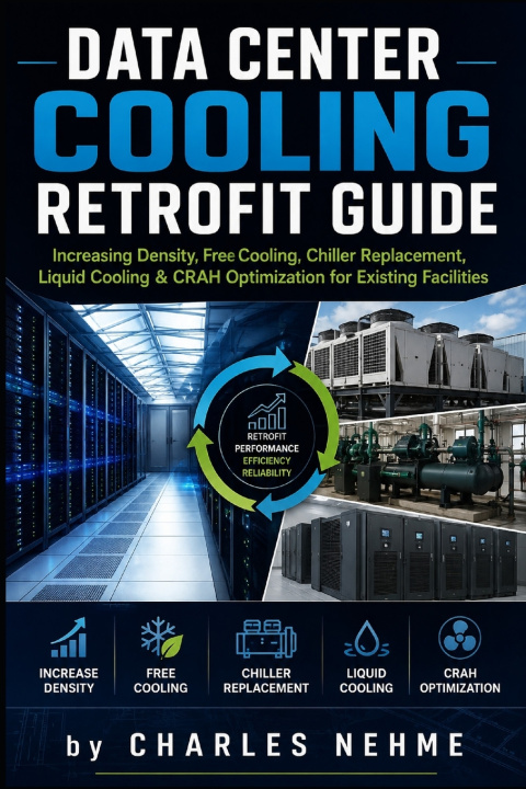 Kniha DATA CENTER COOLING RETROFIT GUIDE Charles Nehme