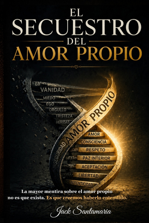 Könyv El secuestro del amor propio Jack Santamaria