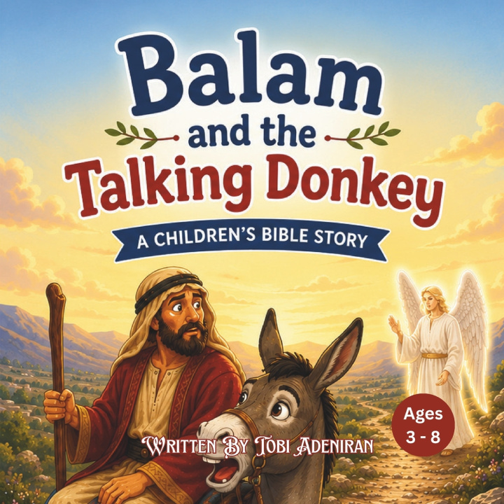 Könyv Balam and the Talking Donkey Tobi Adeniran