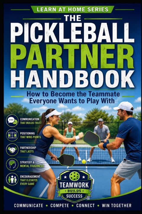 Könyv The Pickleball Partner Handbook C.C. M.