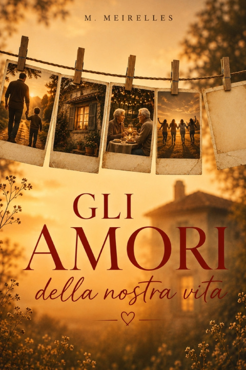 Buch Gli Amori della Nostra Vita M. Meirelles