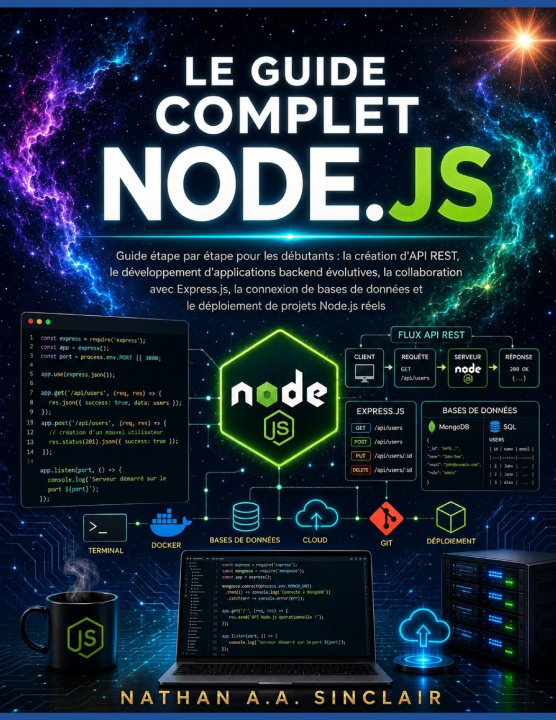 Carte Le Guide complet Node.js Nathan A.A. Sinclair