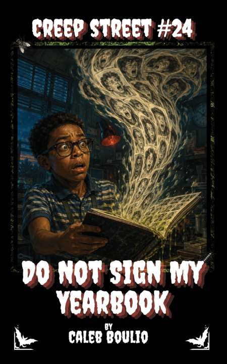 Könyv Do Not Sign My Yearbook Caleb Boulio