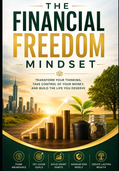 Book The Financial Freedom Mindset SACHIN WASNIK