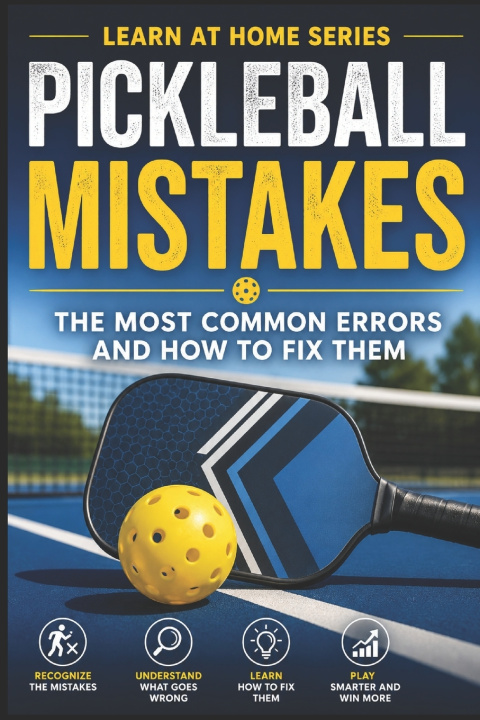 Könyv Pickleball Mistakes C.C. M.
