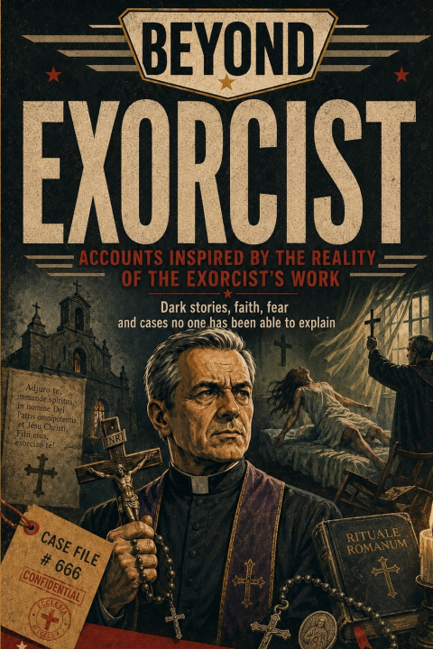 Book EXORCIST MARIO GARCIA