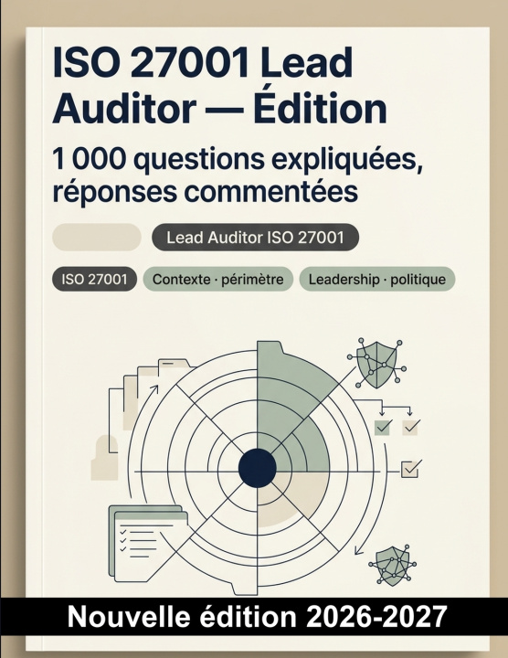 Könyv ISO 27001 Lead Auditor - Édition CertifSmart France
