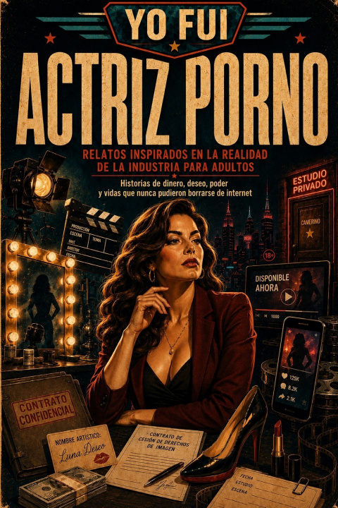 Książka ACTRIZ PORNO MARIO GARCIA