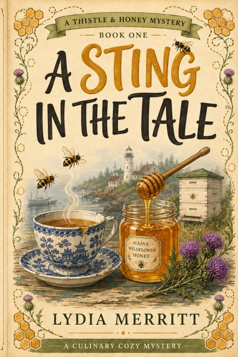 Book A Sting in the Tale Lydia Merritt