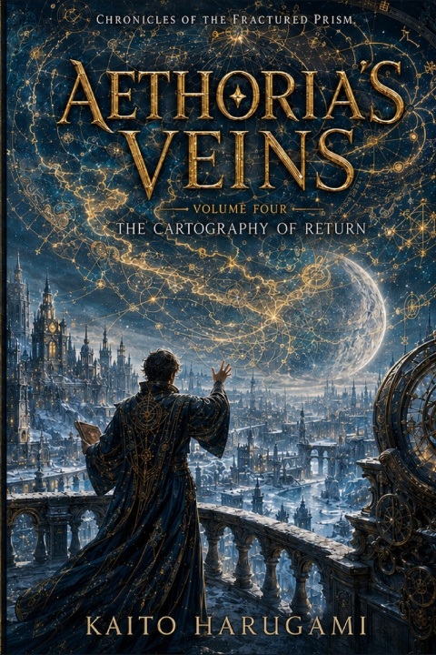 Könyv Aethoria's Veins Kaito Harugami