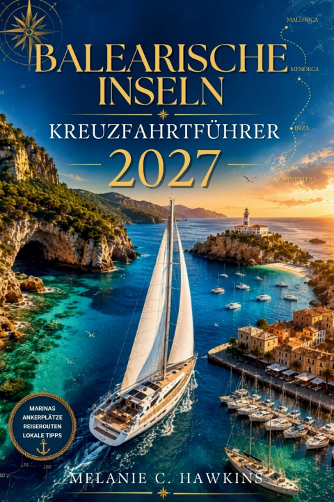 Buch BALEARISCHE INSELN KREUZFAHRTFÜHRER 2027 Melanie C. Hawkins
