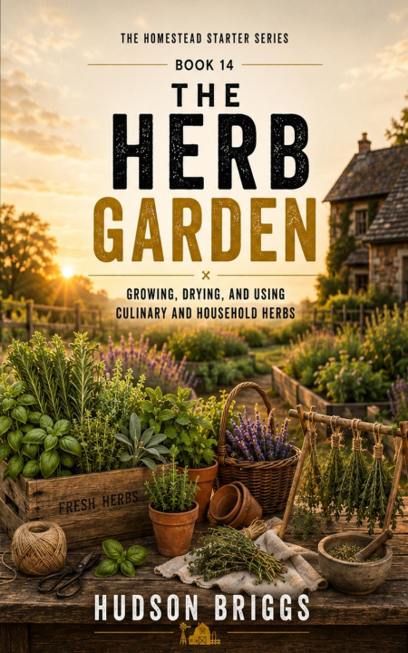 Könyv The Herb Garden Hudson Briggs