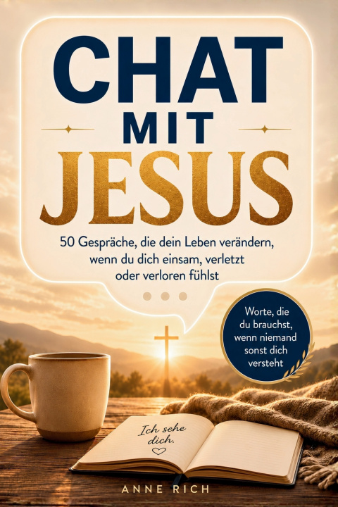 Buch Chat mit Jesus Anne Rich