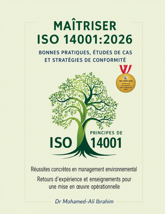 Kniha MAÎTRISER ISO 14001 DR. MOHAMED-ALI IBRAHIM