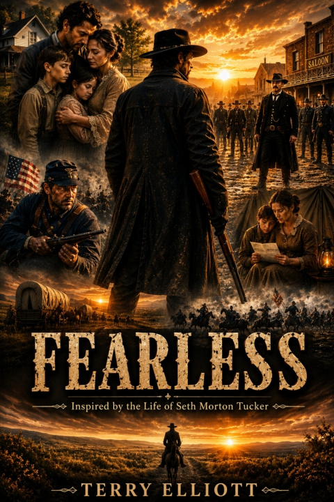 Buch Fearless Terry Elliott