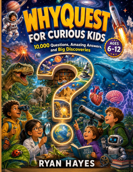 Knjiga WHYQUEST FOR CURIOUS KIDS Ryan Hayes