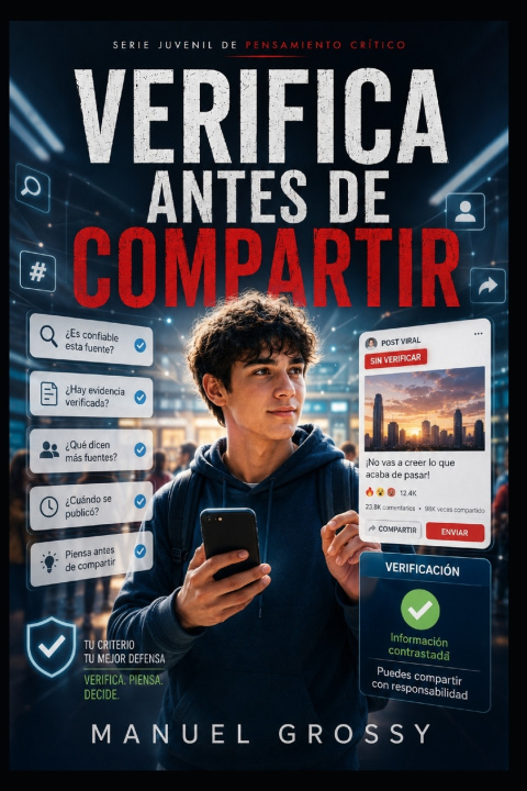 Book Verifica antes de compartir Manuel Grossy